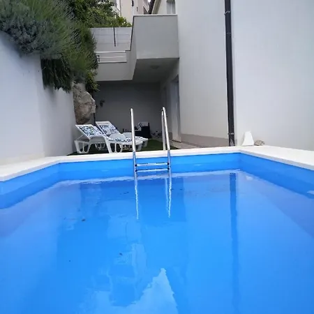 Appartement Private Pool And Sea View Omiš