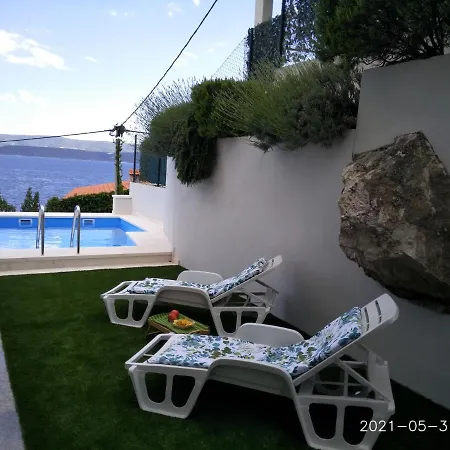 Appartement Private Pool And Sea View Omiš